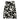Abstract White & Black Skater Skirt - Art Club Apparel