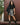 Abstract White & Black Skater Skirt - Art Club Apparel