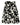 Abstract White & Black Skater Skirt - Art Club Apparel