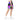 Women Abstract mesh shorts - Art Club Apparel