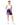 Women Abstract mesh shorts - Art Club Apparel