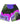Women Abstract mesh shorts - Art Club Apparel