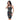 Blue Floral Sunflower Bodycon Dress - Art Club Apparel