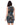 Blue Floral Sunflower Bodycon Dress - Art Club Apparel