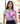 Painted Strokes Print Crop Tee - Art Club Apparel
