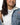 Women's Embroidered denim "Stars" sherpa jacket - Art Club Apparel