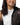 Women's Embroidered denim "Stars" sherpa jacket - Art Club Apparel