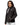 Women's Embroidered denim "Stars" sherpa jacket - Art Club Apparel