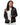 Women's Embroidered denim "Stars" sherpa jacket - Art Club Apparel