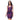 Purple Floral Bodycon dress - Art Club Apparel