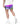 Abstract mesh shorts - Art Club Apparel