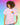 Rainbow Painted Heart Cotton Tee - Art Club Apparel