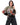 Women’s cropped windbreaker - Art Club Apparel
