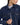 Women's Embroidered "Stars" denim jacket - Art Club Apparel