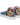 Women’s high top abstract colorful canvas shoes - Art Club Apparel