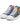 Women’s high top abstract colorful canvas shoes - Art Club Apparel