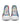 Women’s high top abstract colorful canvas shoes - Art Club Apparel