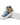 Women’s high top abstract colorful canvas shoes - Art Club Apparel