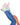Multi-colored Women’s high top canvas shoes - Art Club Apparel