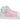 Multi-colored Women’s high top canvas shoes - Art Club Apparel