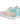 Multi-colored Women’s high top canvas shoes - Art Club Apparel