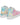 Multi-colored Women’s high top canvas shoes - Art Club Apparel