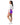 Women’s Neon Athletic Shorts - Art Club Apparel