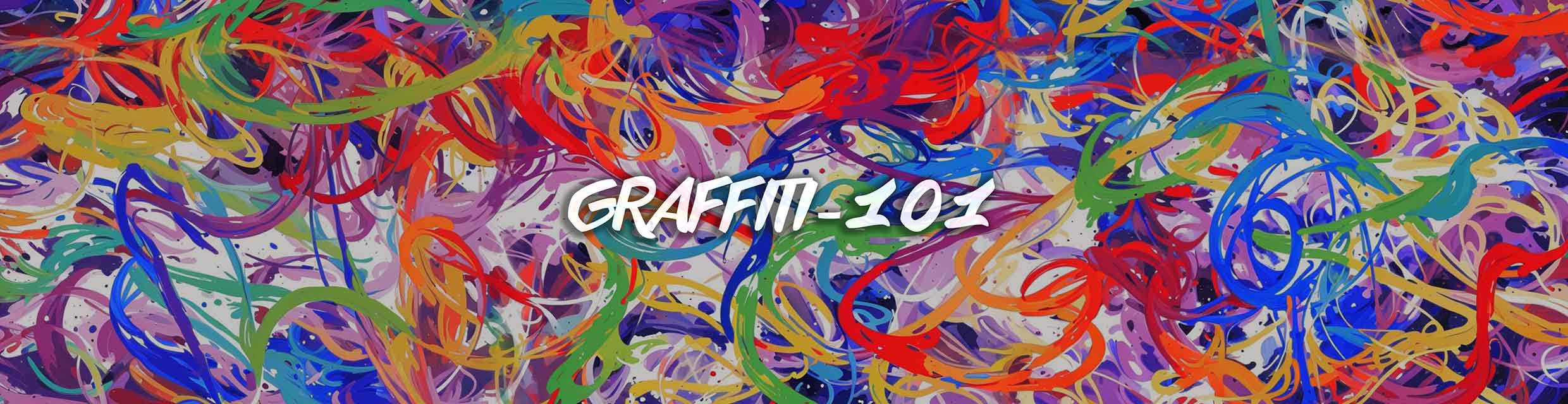 Graffiti 101 - Art Club Apparel