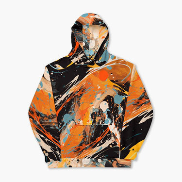 Paint Splash Hoodie - Art Club Apparel