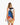 Colorful Abstract Bodycon Dress - Art Club Apparel