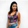 Graffiti Crop Top - Art Club Apparel