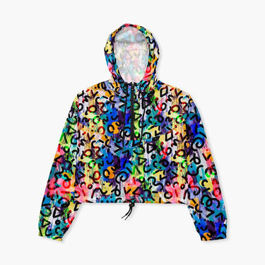 90's Windbreaker Jacket - Art Club Apparel