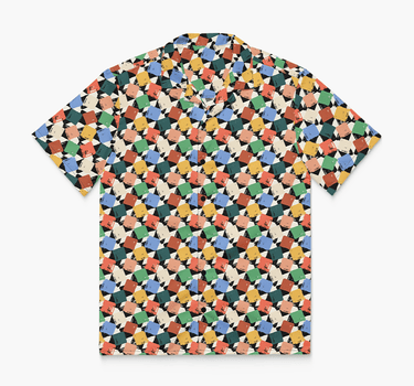 Cubist Mosaic Breeze Shirt