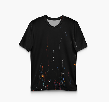 Midnight Paint Splatter Jersey - Artist Edition