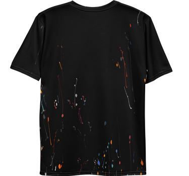 Midnight Paint Splatter Jersey - Artist Edition