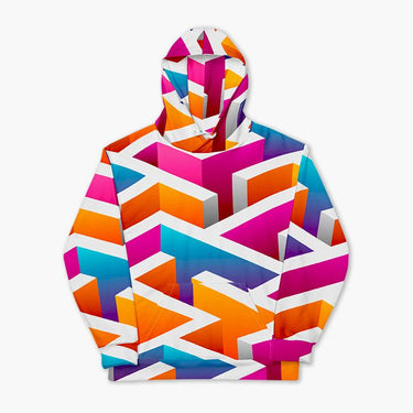 Abstract Art Hoodie - Art Club Apparel