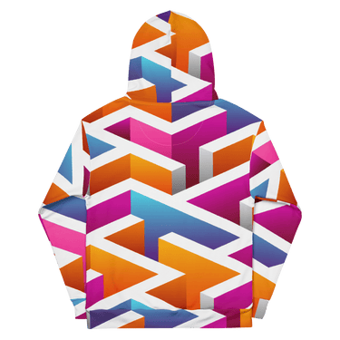 Abstract Art Hoodie - Art Club Apparel