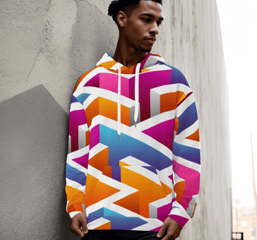 Abstract Art Hoodie - Art Club Apparel