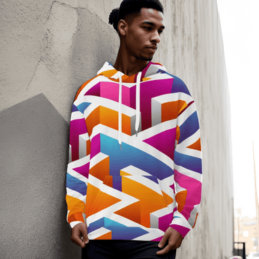 Abstract Art Hoodie - Art Club Apparel