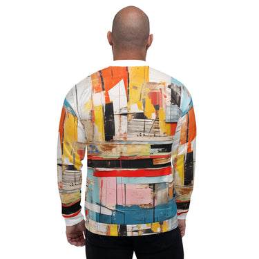 Abstract Bomber Jacket - Art Club Apparel