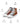 Men’s Abstract high top canvas shoes - Art Club Apparel