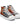 Men’s Abstract high top canvas shoes - Art Club Apparel