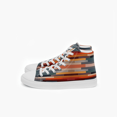 Abstract sneakers - Art Club Apparel