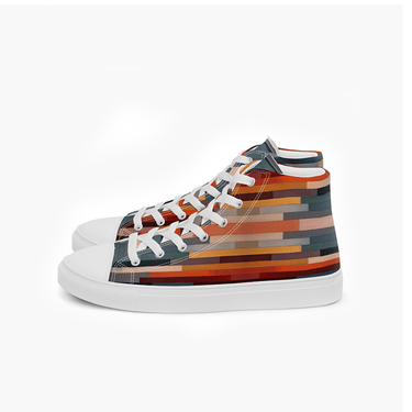 Abstract sneakers - Art Club Apparel