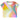 Abstract Watercolor Crop Tee - Art Club Apparel