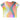 Abstract Watercolor Crop Tee - Art Club Apparel