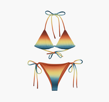 Carmel Sunset String Bikini