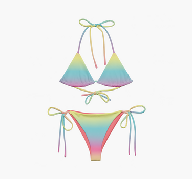 Candyfloss Ombré String Bikini