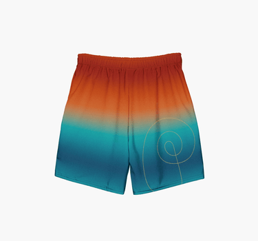 Mystic Sunset Swim Trunks