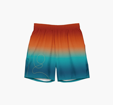 Mystic Sunset Swim Trunks